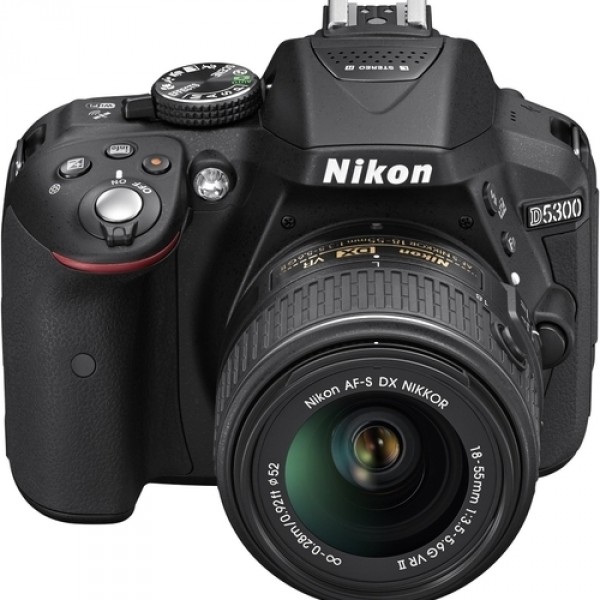 

Фотоаппарат Nikon D5300 kit 18-55mm AF-P зеркальный